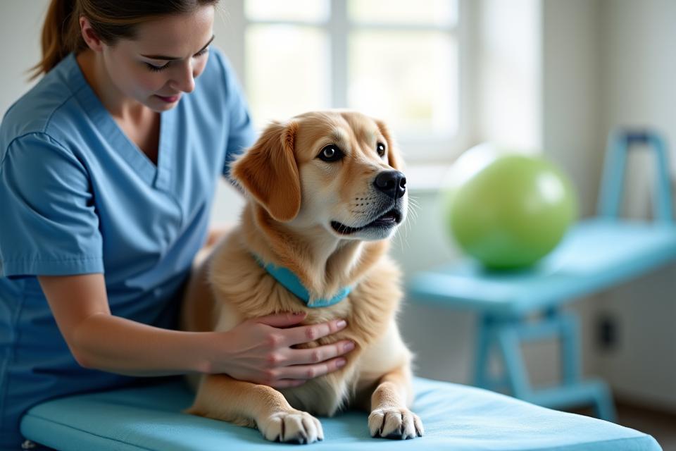 Rééducation et physiothérapie animale